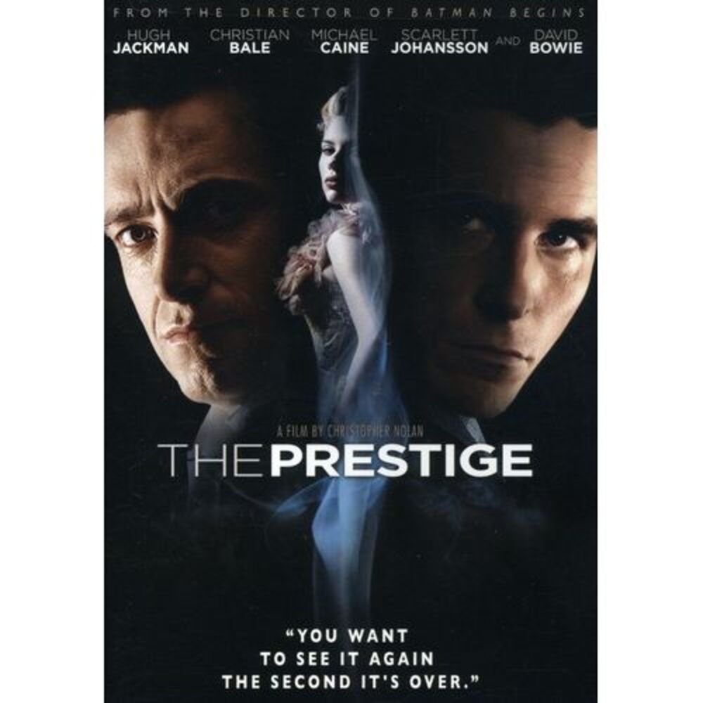 The Prestige  DVD